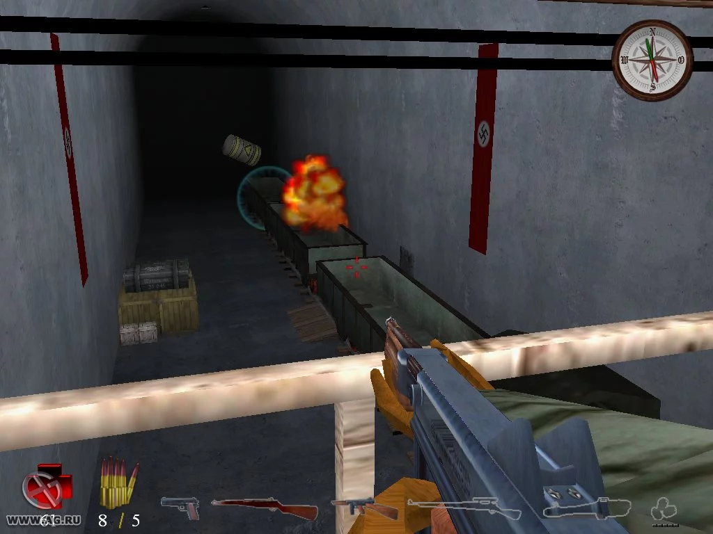 Изображение игры: Ardennen Offensive