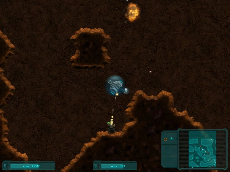 Изображение игры: Gravity Core