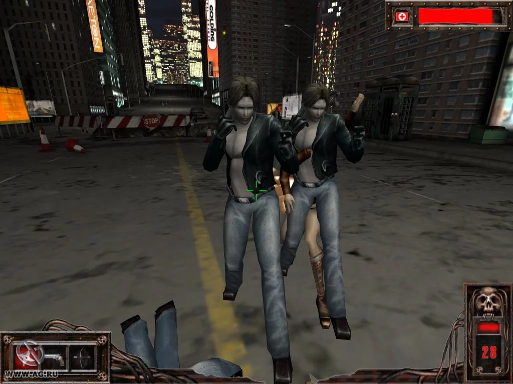 Изображение игры: Dark Vampires: The Shadows of Dust