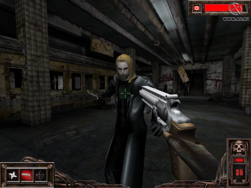 Изображение игры: Dark Vampires: The Shadows of Dust