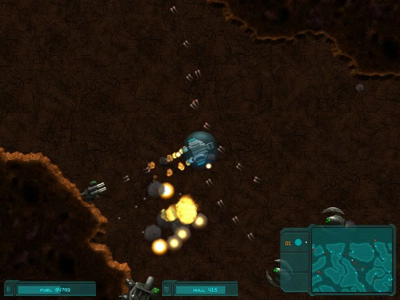 Изображение игры: Gravity Core