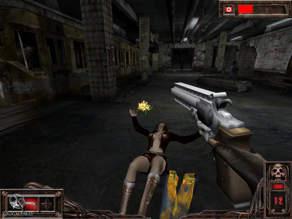 Изображение игры: Dark Vampires: The Shadows of Dust