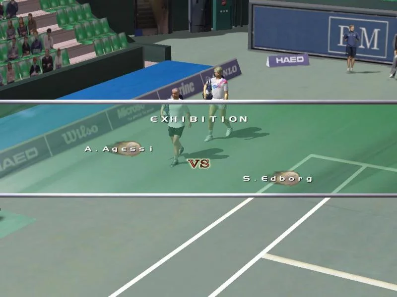 Изображение игры: Dream Match Tennis