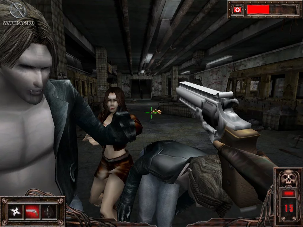 Изображение игры: Dark Vampires: The Shadows of Dust