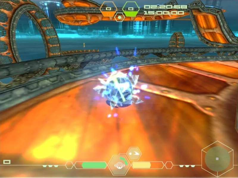 Изображение игры: InCrazyBall