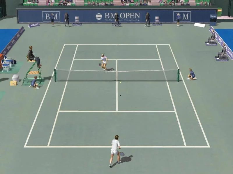 Изображение игры: Dream Match Tennis