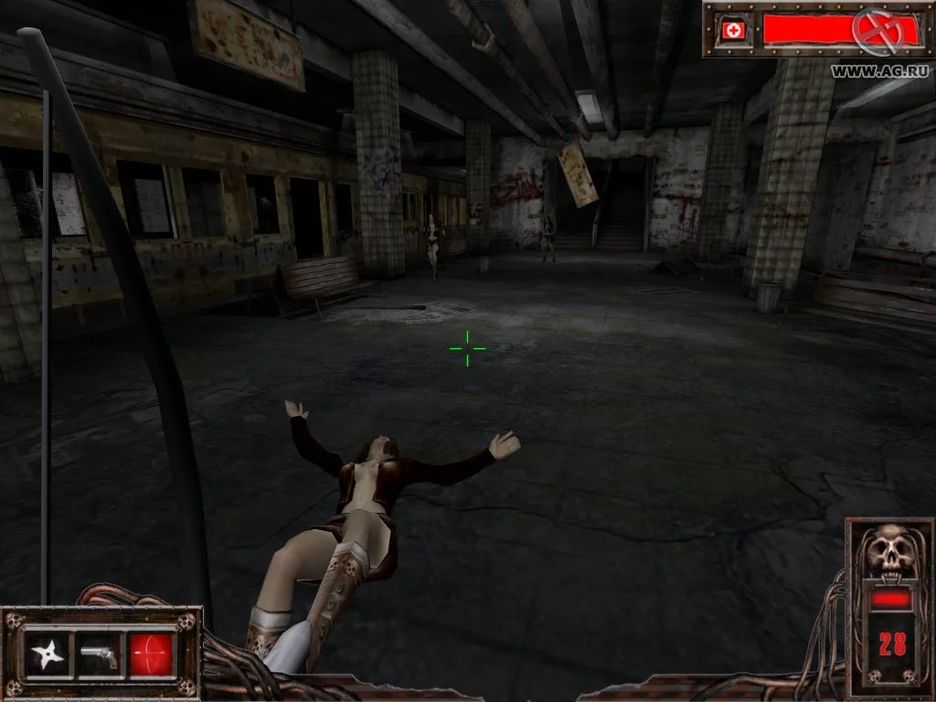 Изображение игры: Dark Vampires: The Shadows of Dust