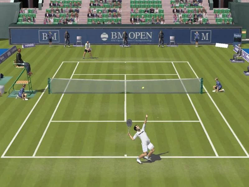 Изображение игры: Dream Match Tennis