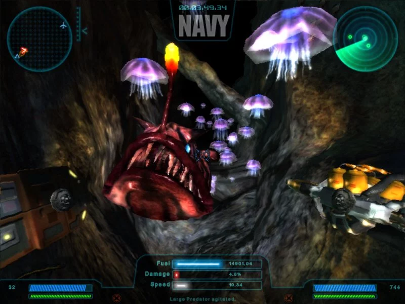 Изображение игры: NTE: Strike & Retrieve