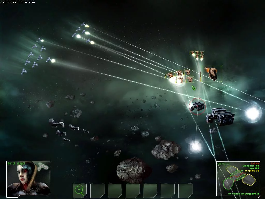 Изображение игры: Space Interceptor: Project Freedom
