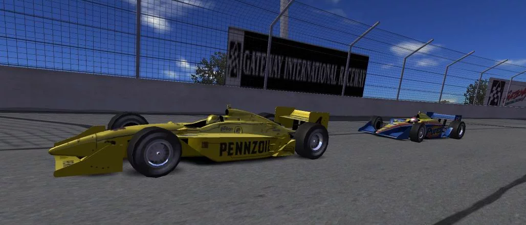 Изображение игры: IndyCar Series