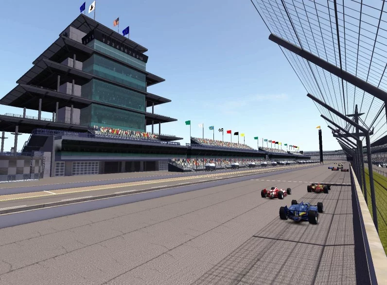 Изображение игры: IndyCar Series