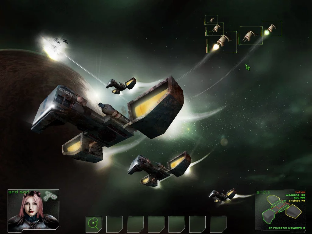 Изображение игры: Space Interceptor: Project Freedom