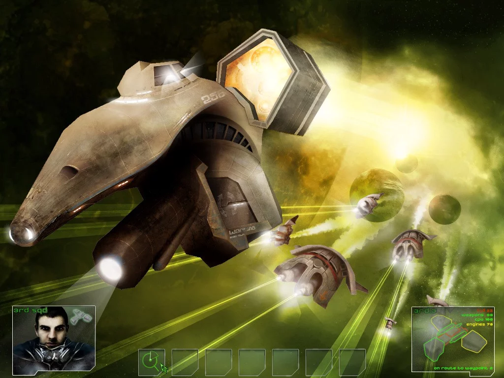 Изображение игры: Space Interceptor: Project Freedom