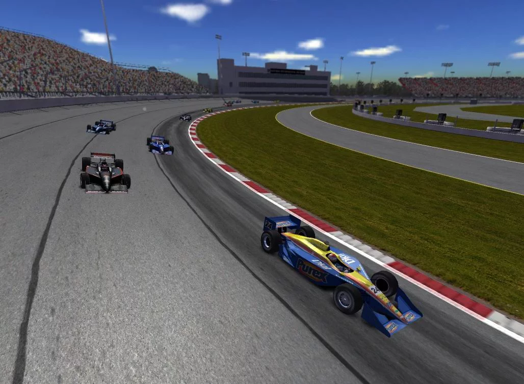 Изображение игры: IndyCar Series