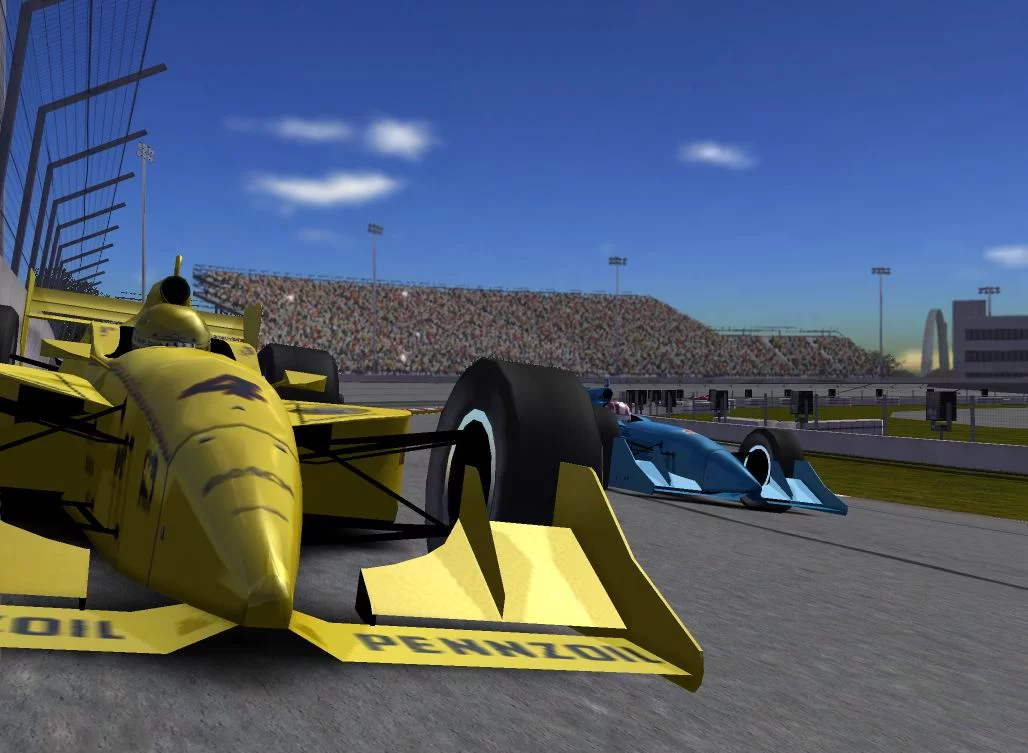 Изображение игры: IndyCar Series