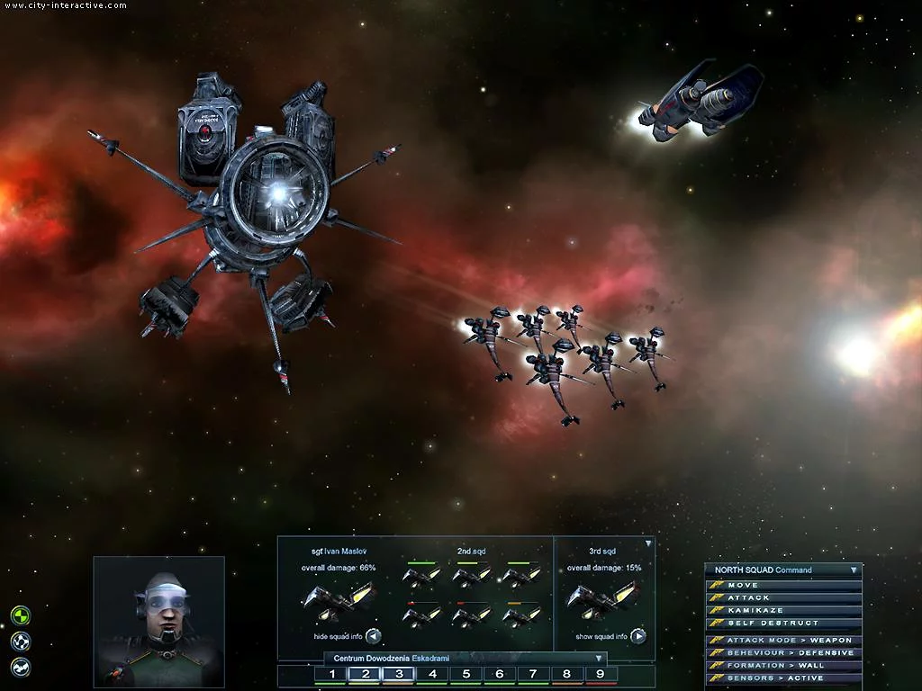 Изображение игры: Space Interceptor: Project Freedom