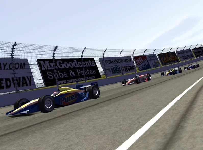 Изображение игры: IndyCar Series