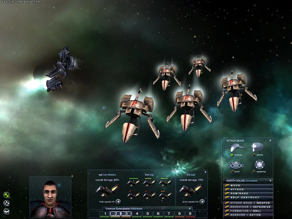Изображение игры: Space Interceptor: Project Freedom
