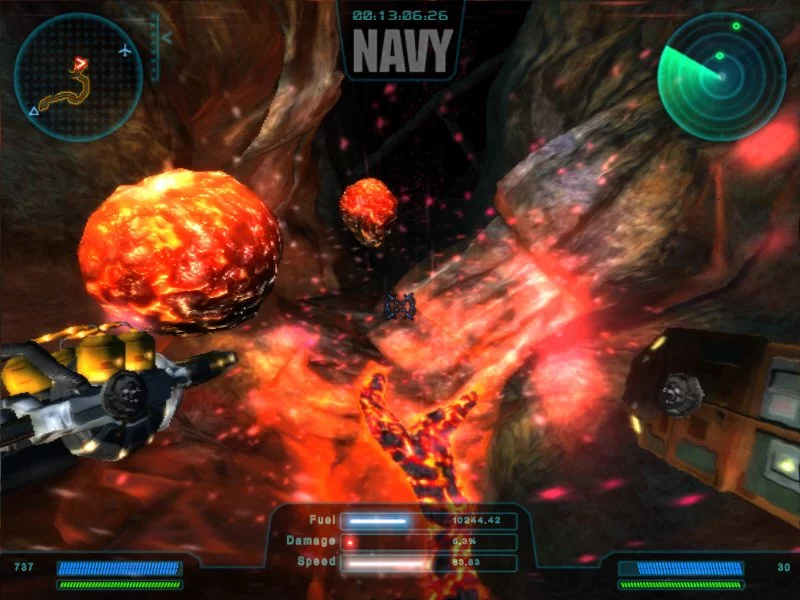 Изображение игры: NTE: Strike & Retrieve