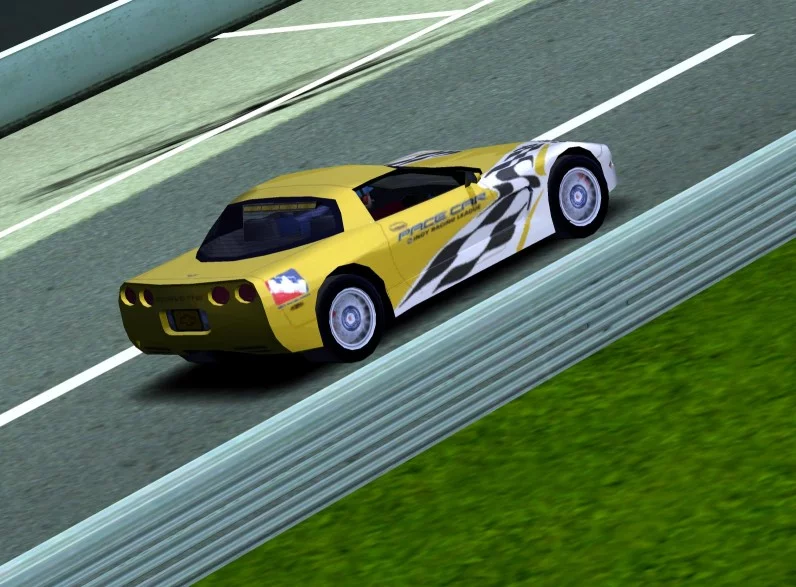 Изображение игры: IndyCar Series