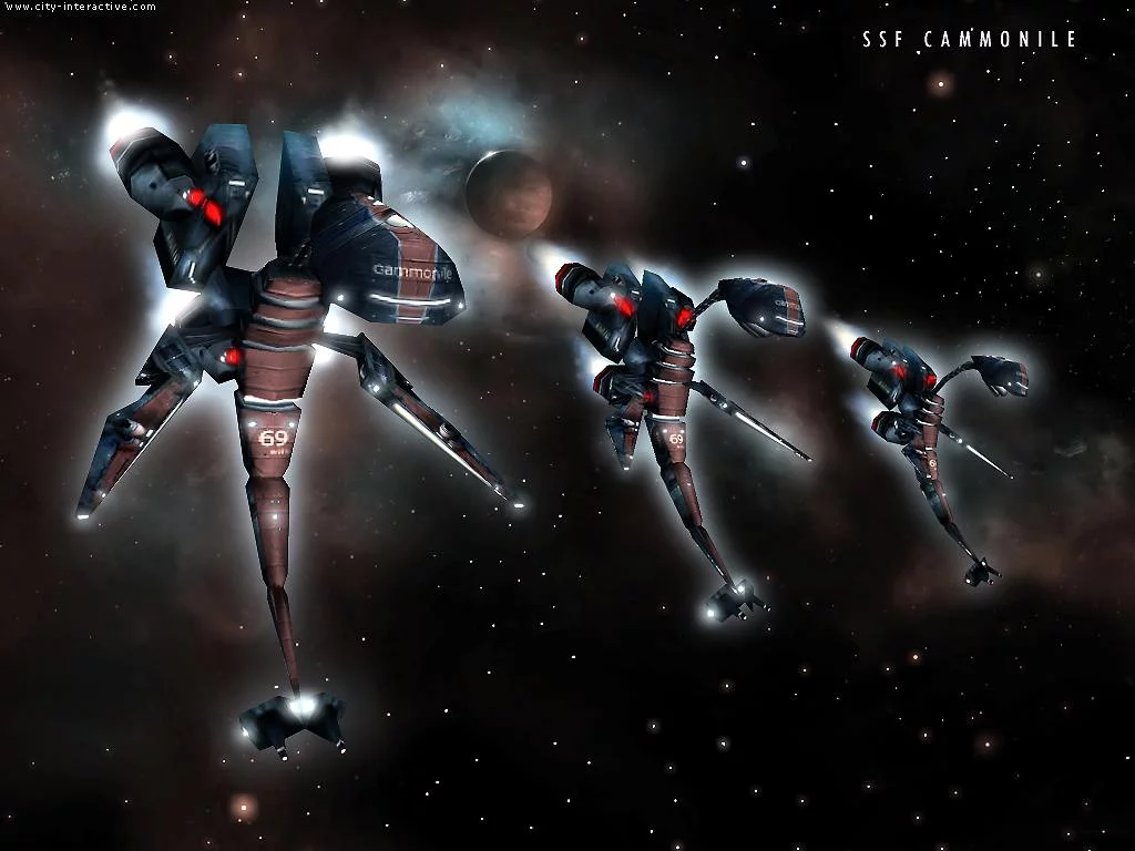 Изображение игры: Space Interceptor: Project Freedom