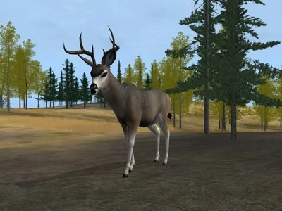 Изображение игры: Deer Hunter 2004