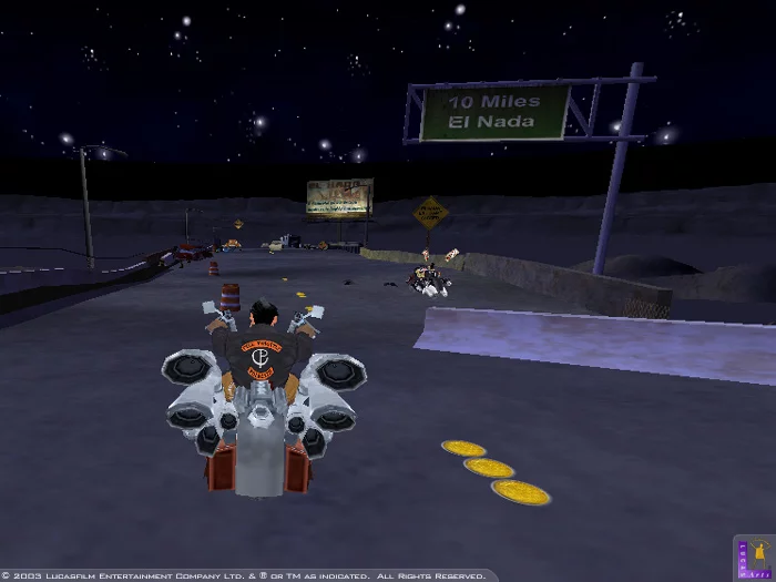 Изображение игры: Full Throttle: Hell on Wheels