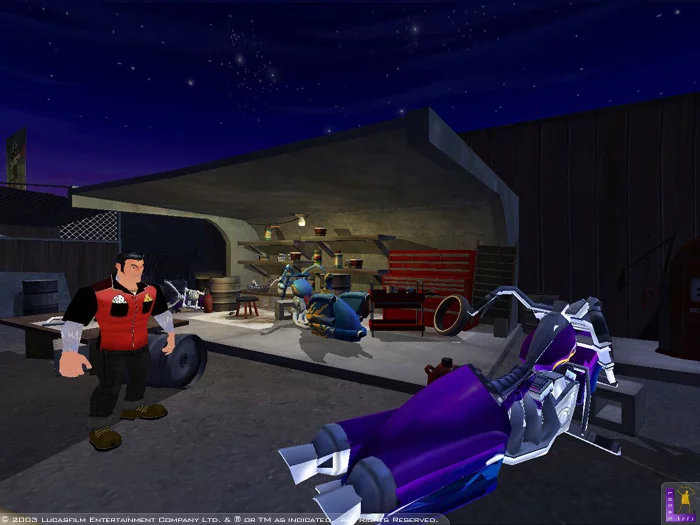 Изображение игры: Full Throttle: Hell on Wheels