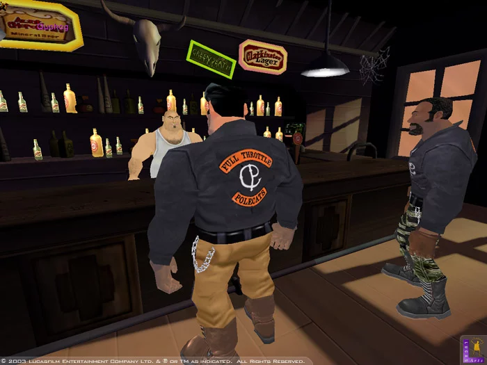 Изображение игры: Full Throttle: Hell on Wheels