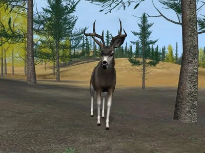 Изображение игры: Deer Hunter 2004