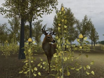 Изображение игры: Deer Hunter 2004