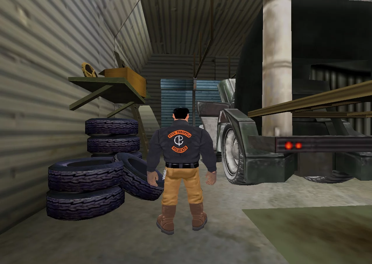 Изображение игры: Full Throttle: Hell on Wheels