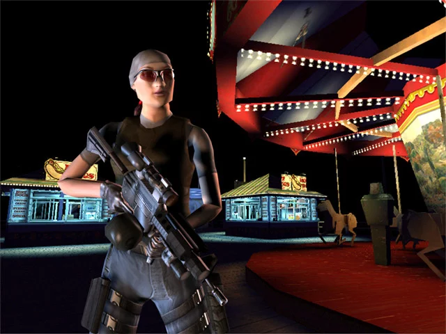 Изображение игры: SWAT: Urban Justice
