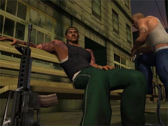 Изображение игры: SWAT: Urban Justice