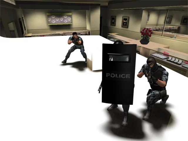 Изображение игры: SWAT: Urban Justice