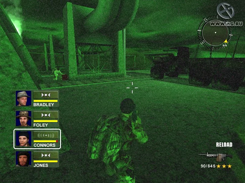 Изображение игры: Conflict: Desert Storm 2 - Back to Baghdad
