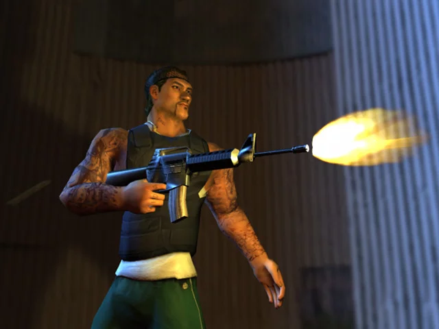 Изображение игры: SWAT: Urban Justice