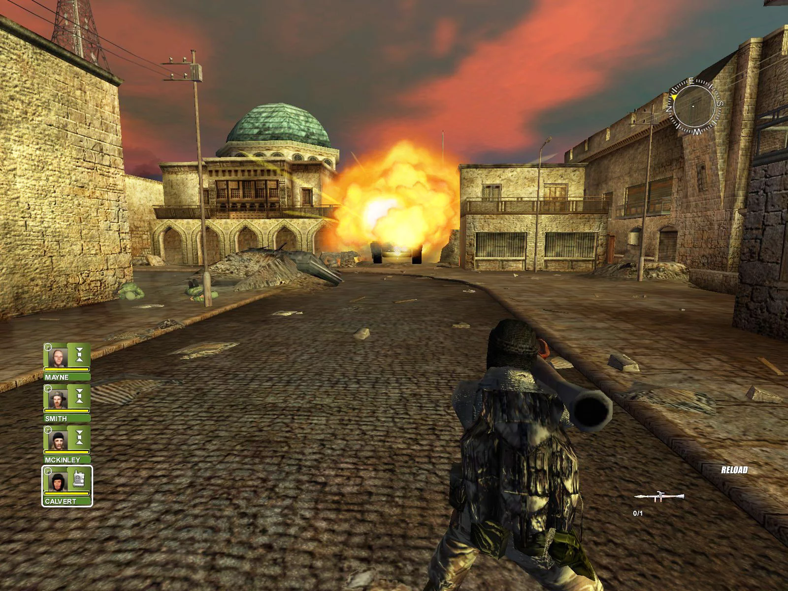 Изображение игры: Conflict: Desert Storm 2 - Back to Baghdad