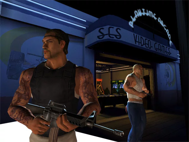 Изображение игры: SWAT: Urban Justice