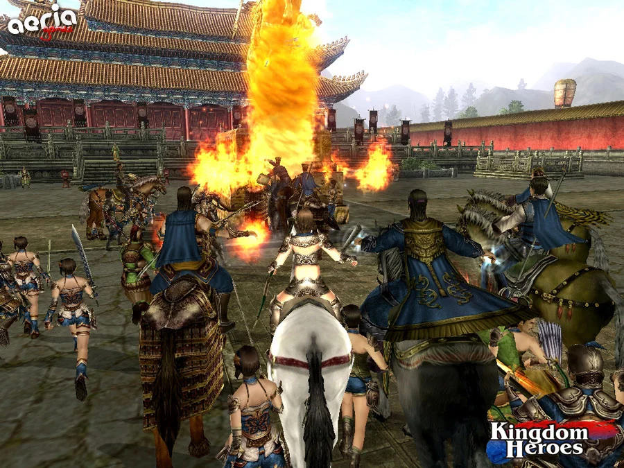 Изображение игры: Kingdom Heroes