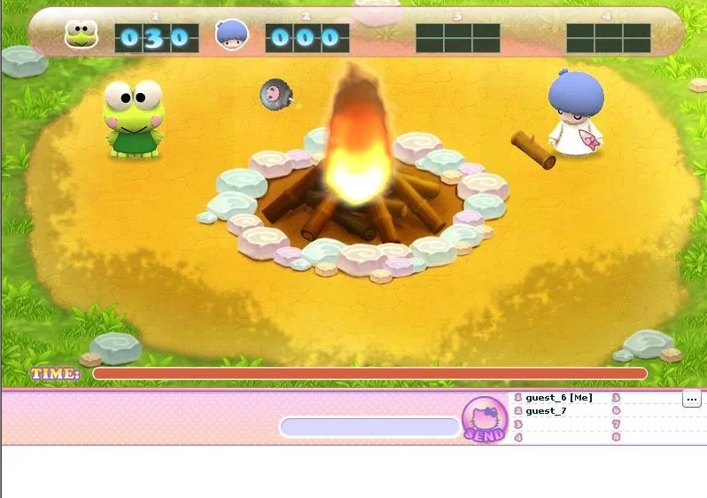 Изображение игры: Hello Kitty Online