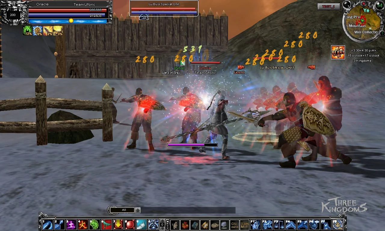 Изображение игры: Three Kingdoms: Clash of the Feudal Lords