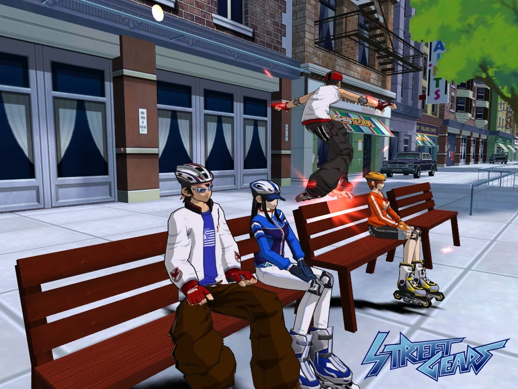 Изображение игры: Street Gears