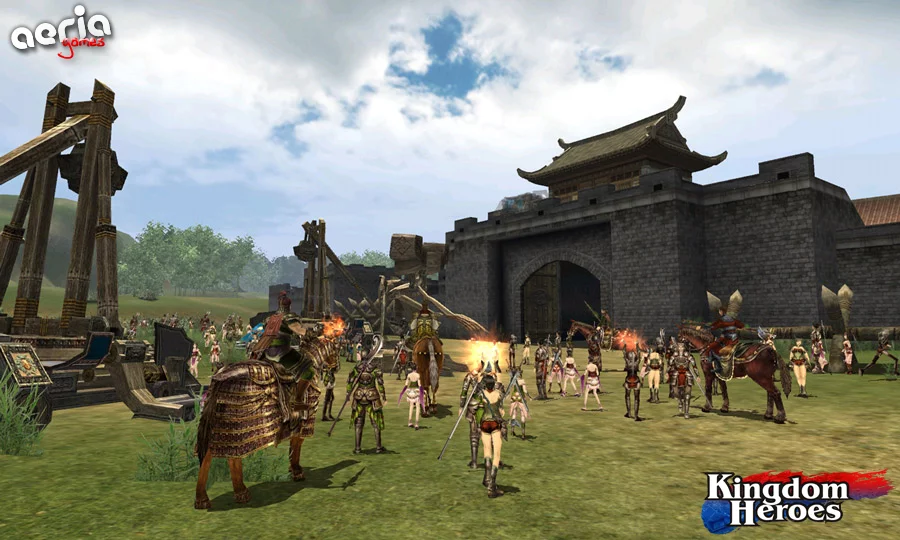 Изображение игры: Kingdom Heroes