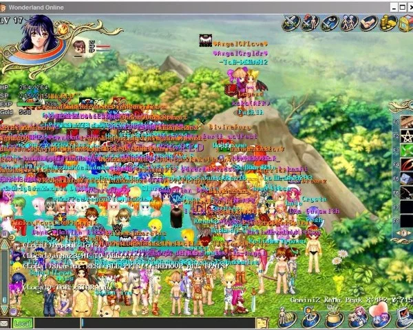 Изображение игры: Wonderland Online