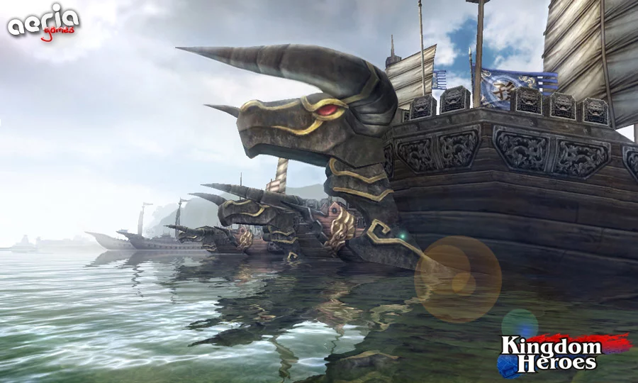 Изображение игры: Kingdom Heroes