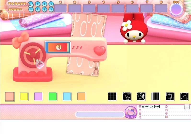 Изображение игры: Hello Kitty Online