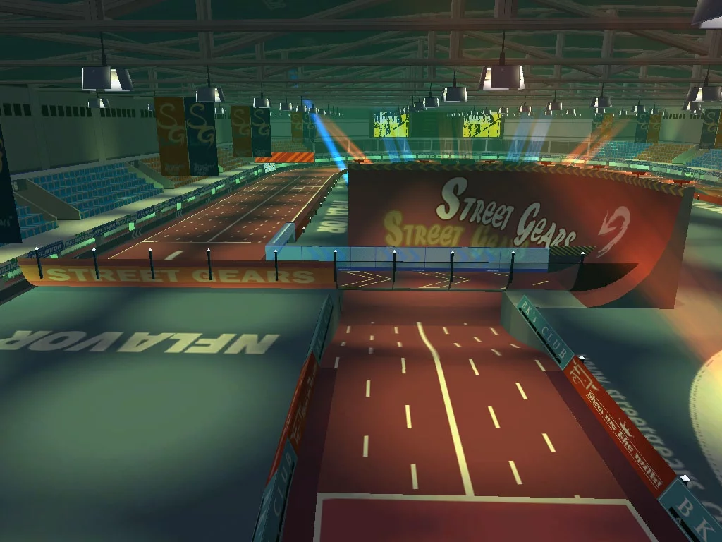 Изображение игры: Street Gears
