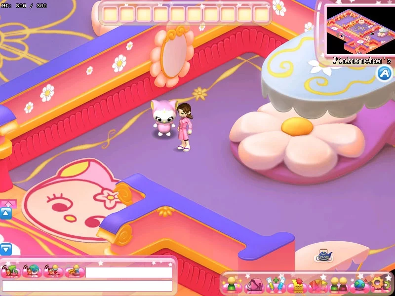 Изображение игры: Hello Kitty Online